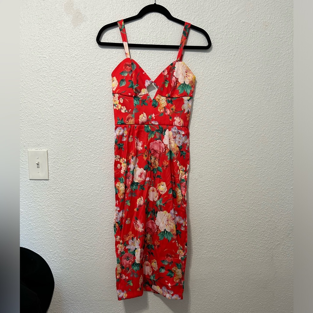 Free People Again Floral Dylan Dress View 3
